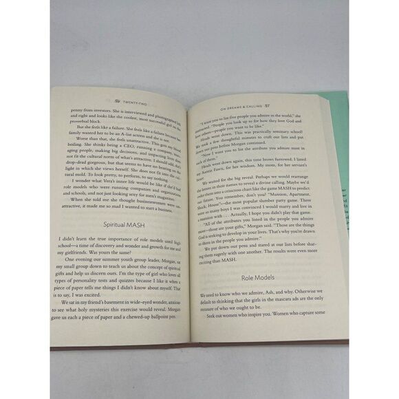 Twenty Two Letters To A Young Woman Searching For Meaning by Allison Trowbridge - Picture 7 of 7